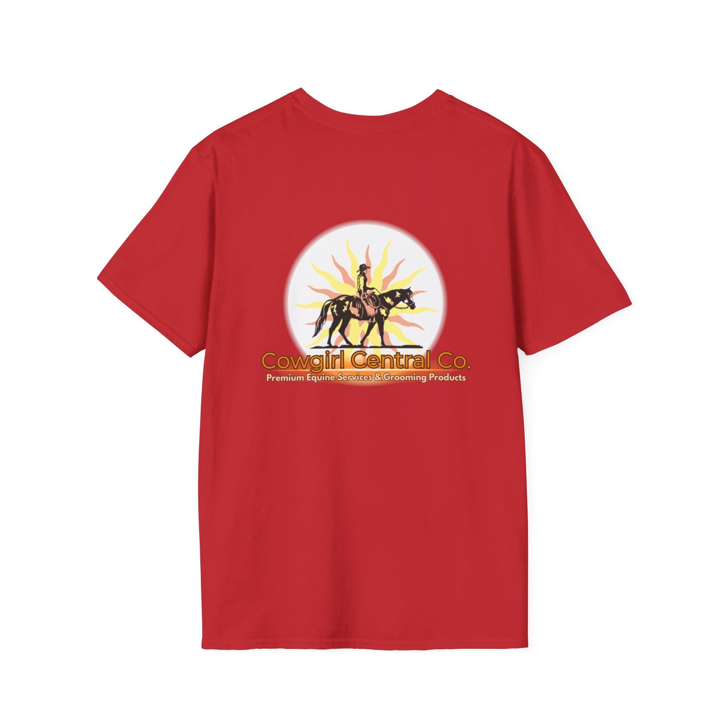 Cowgirl Central Co. Branded Softstyle T-Shirt
