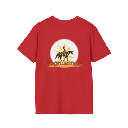 Cowgirl Central Co. Branded Softstyle T-Shirt