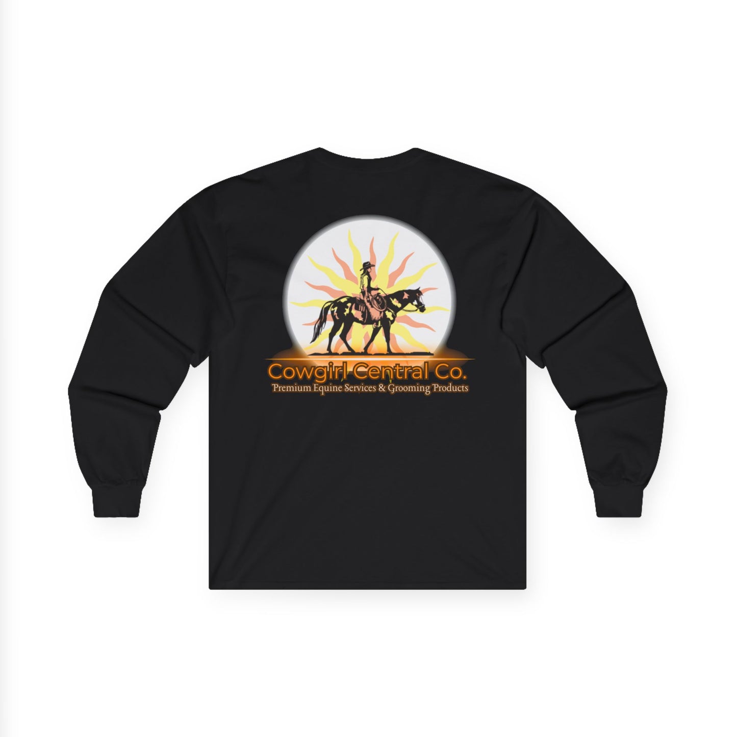 Cowgirl Central Long Sleeve Tee
