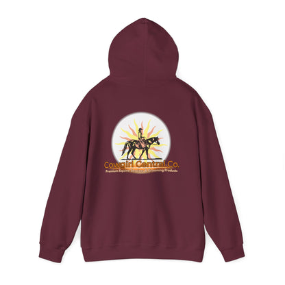 Cowgirl Central Co. - Branded Heavy Blend Hooded Sweatshirt