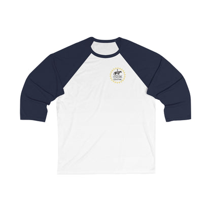 Cowgirl Central Co. 3\4 Sleeve Baseball Tee