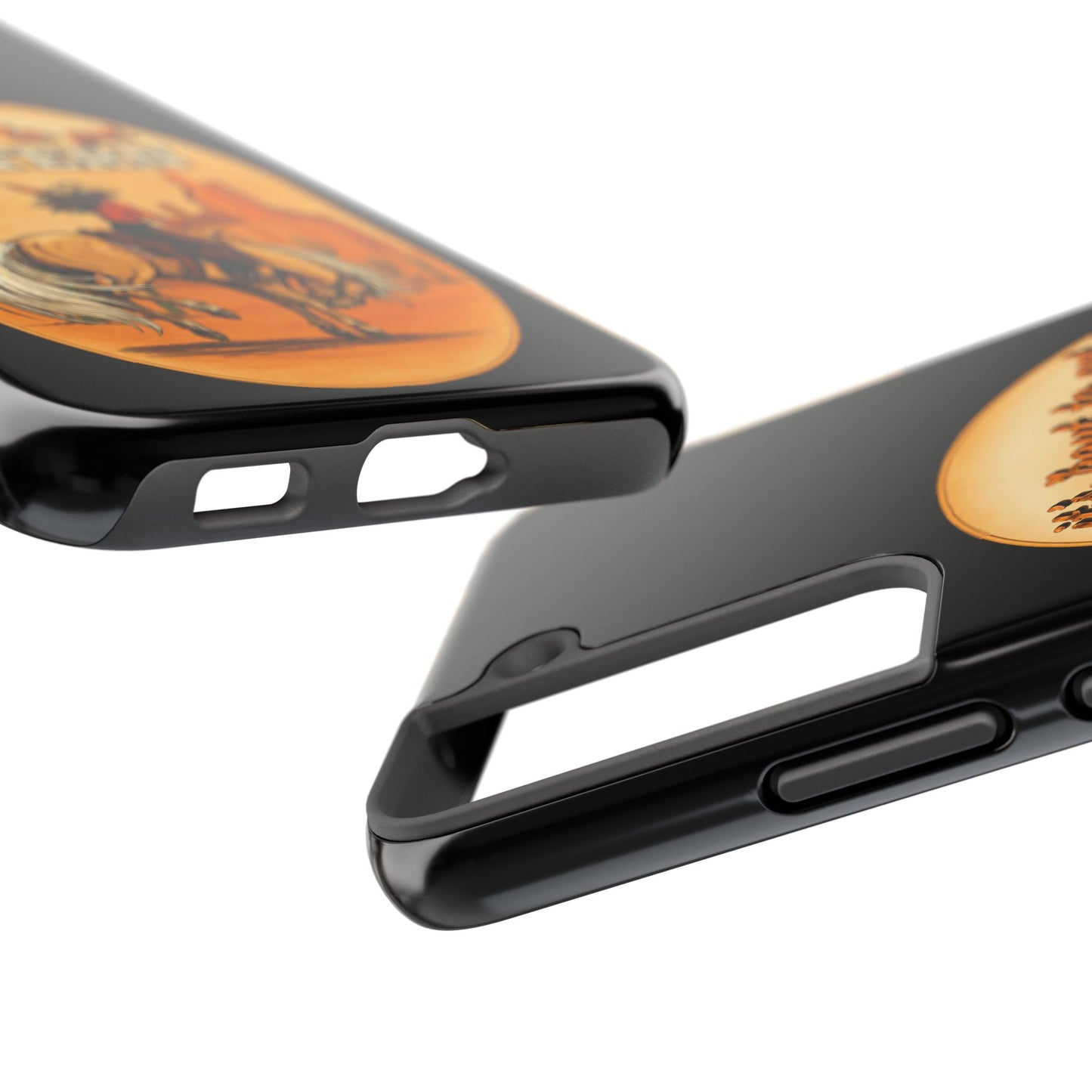 It's About To Get WESTERN - Phone Case