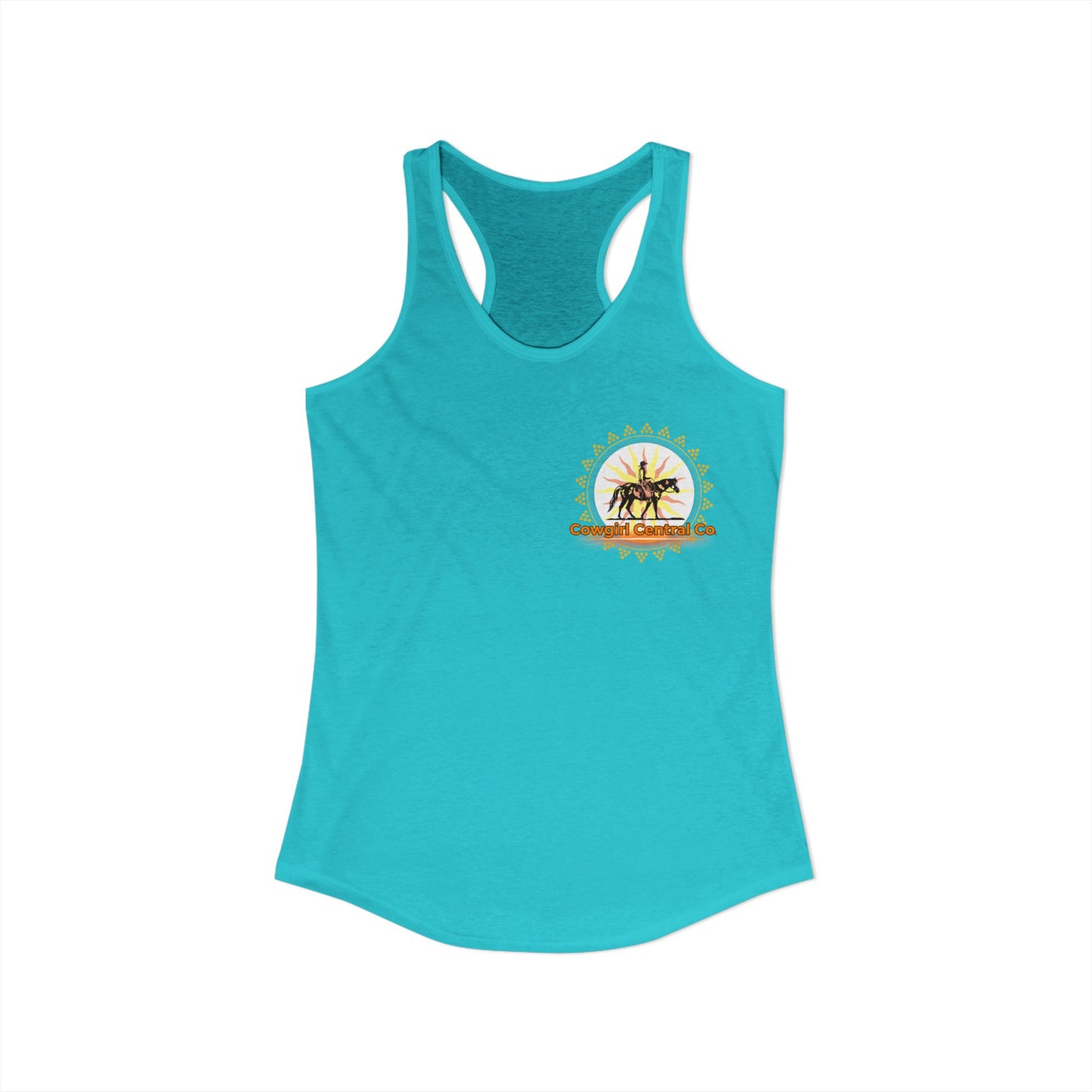 Cowgirl Central Co. Racerback Tank