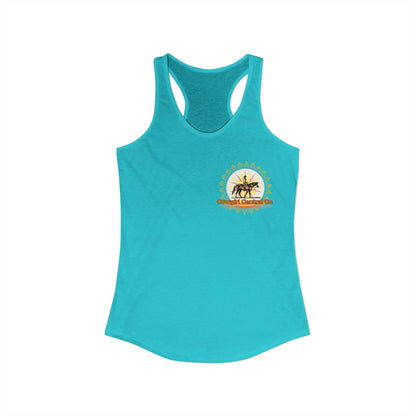 Cowgirl Central Co. Racerback Tank