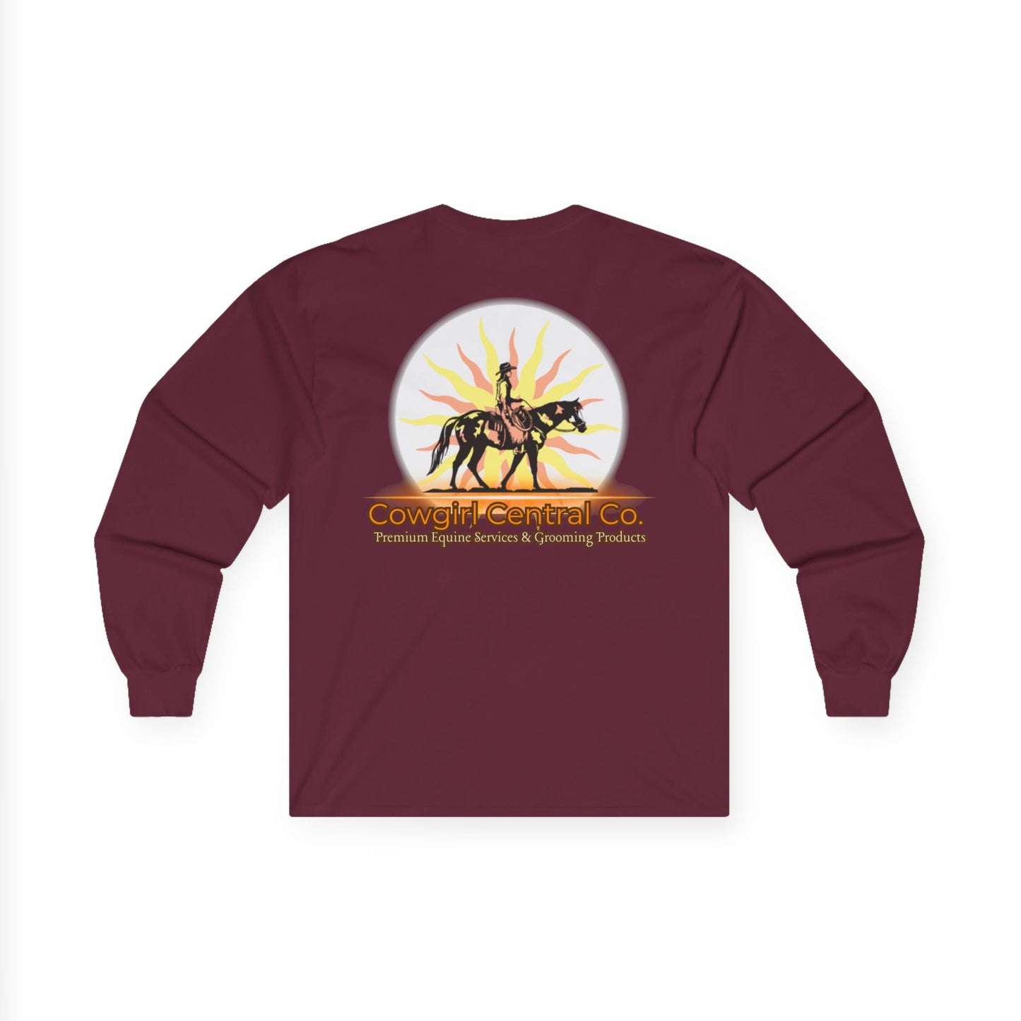 Cowgirl Central Long Sleeve Tee