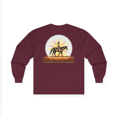 Cowgirl Central Long Sleeve Tee