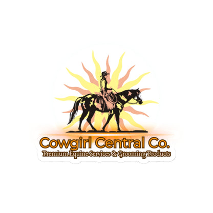 Cowgirl Central Co. Stickers
