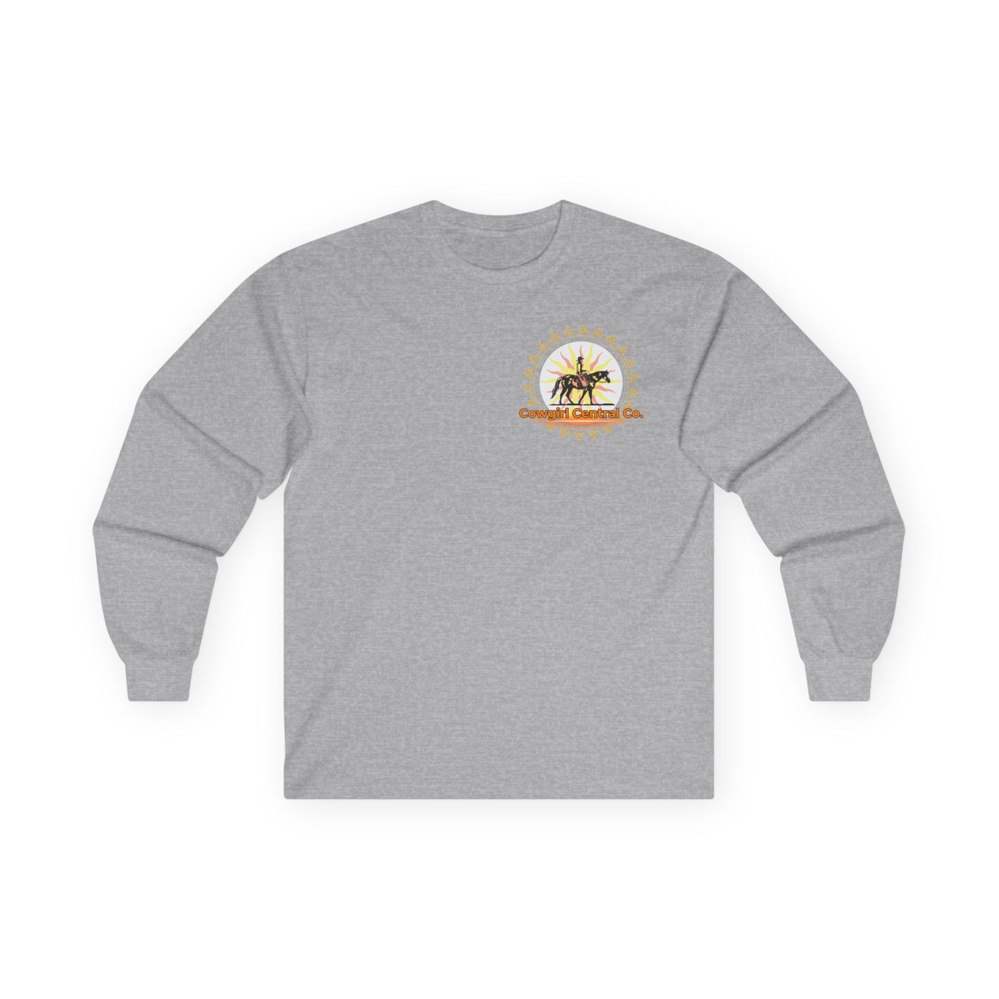 Cowgirl Central Long Sleeve Tee