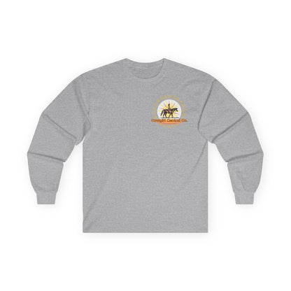 Cowgirl Central Long Sleeve Tee