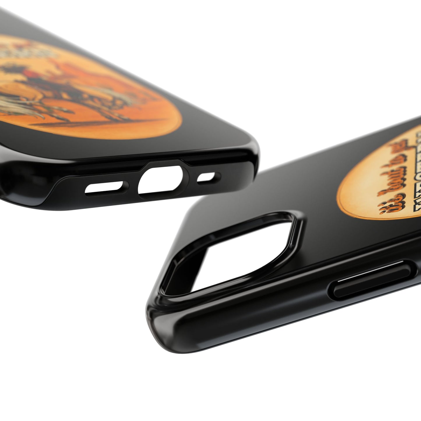 It's About To Get WESTERN - Phone Case