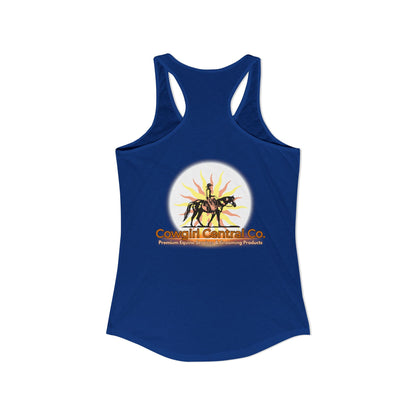 Cowgirl Central Co. Racerback Tank