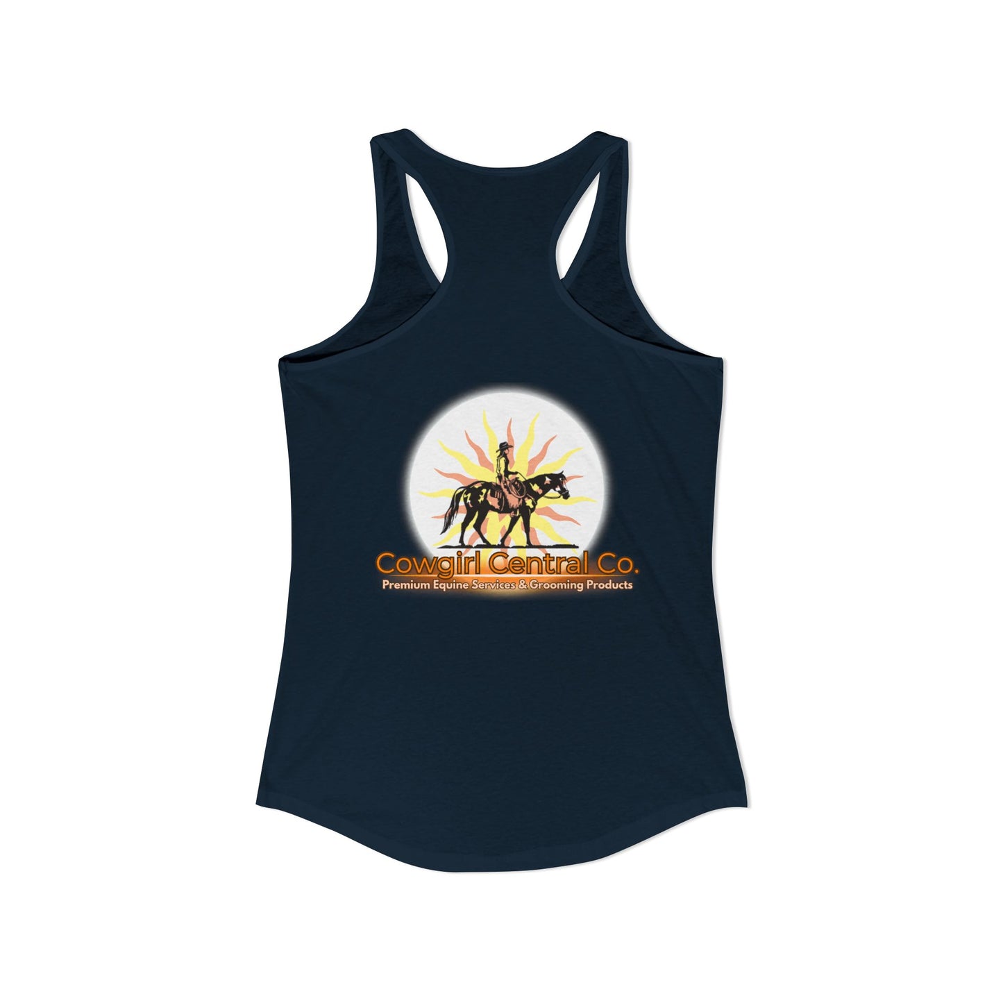Cowgirl Central Co. Racerback Tank