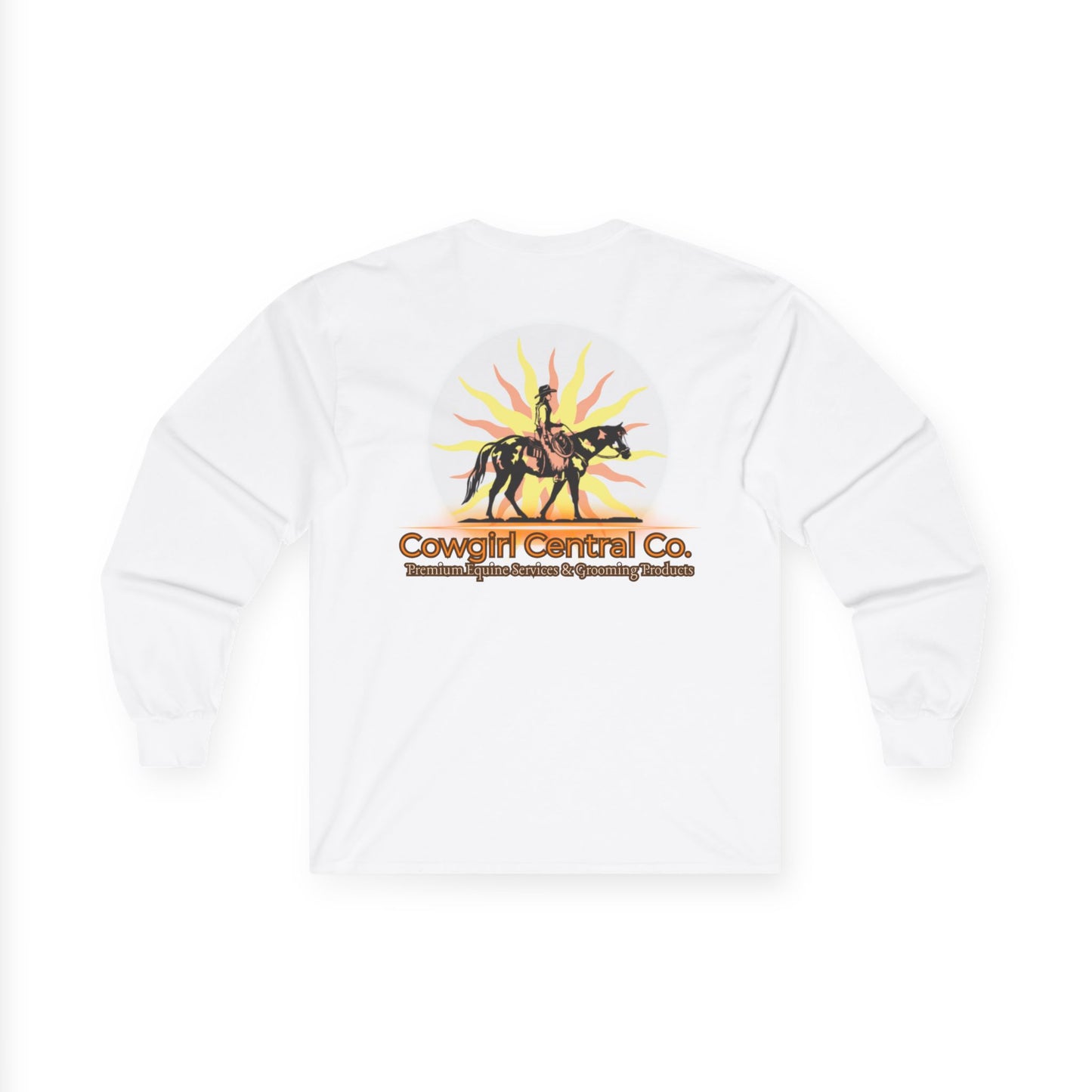 Cowgirl Central Long Sleeve Tee