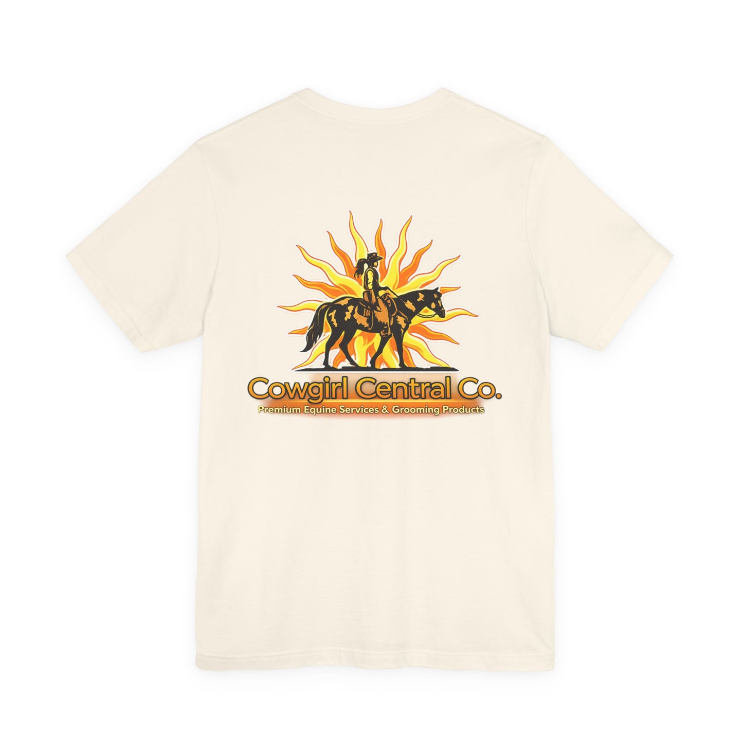 Cowgirl Central Co. Branded Tee