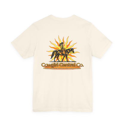 Cowgirl Central Co. Branded Tee