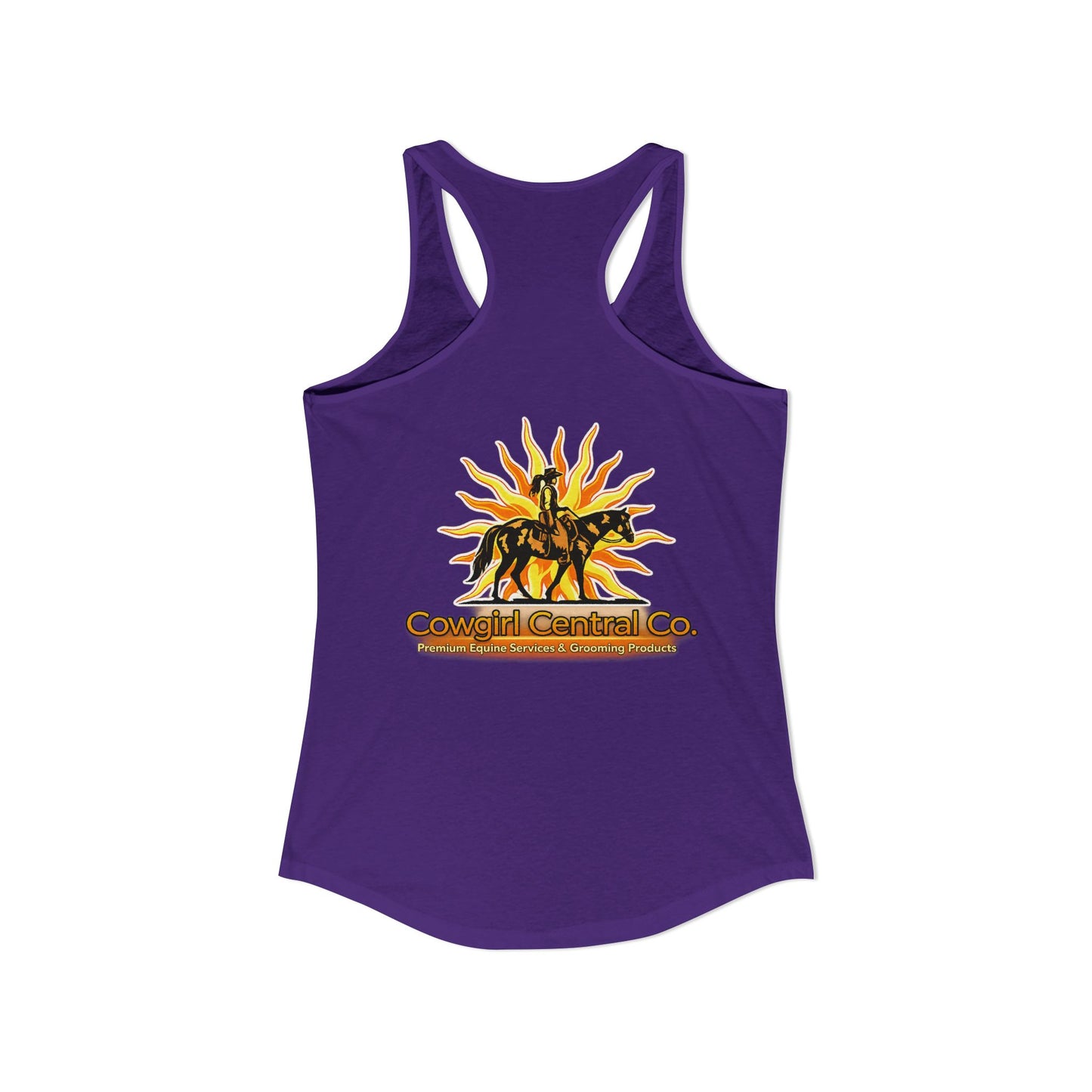 Cowgirl Central Co. Racerback Tank