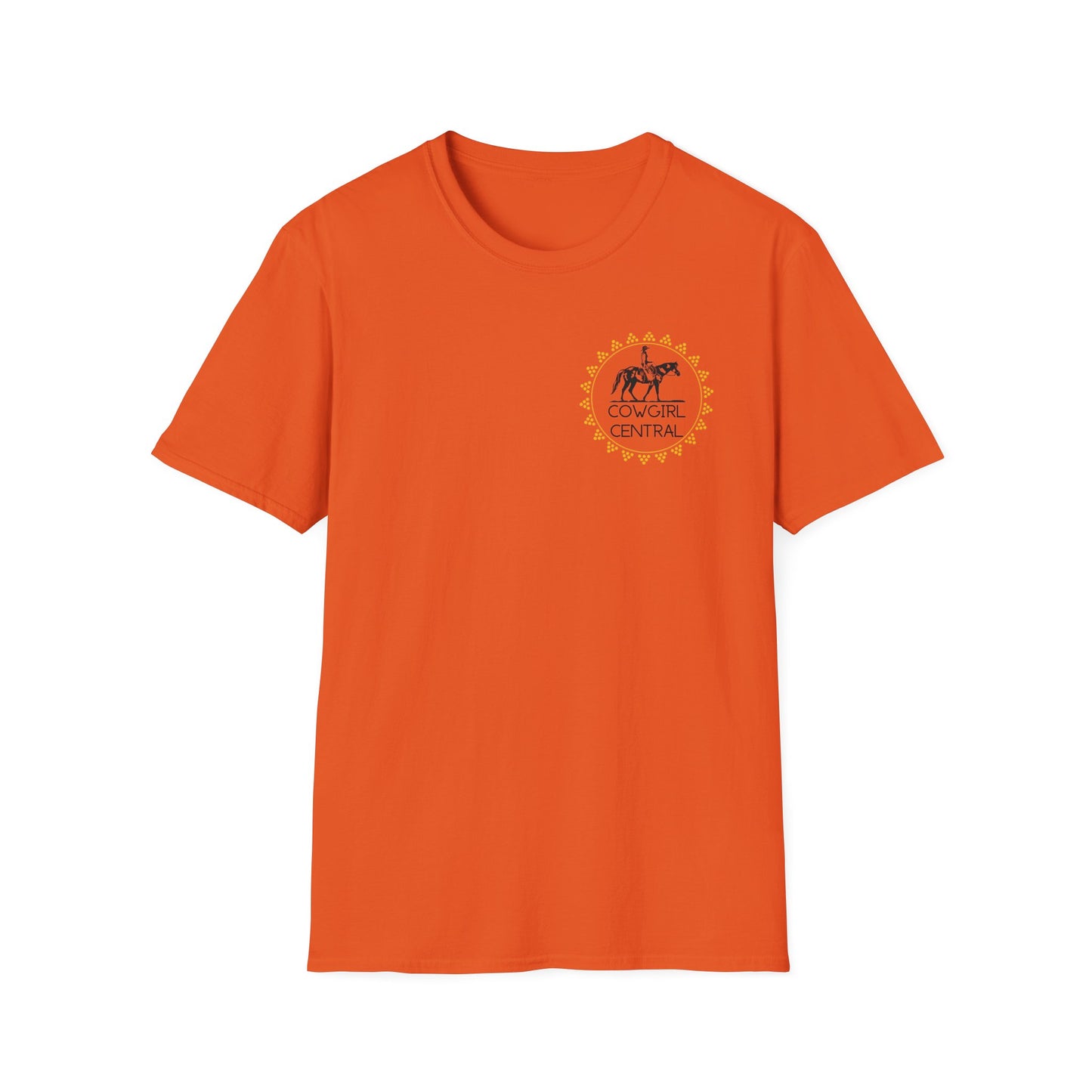 Cowgirl Central Co. Branded Softstyle T-Shirt