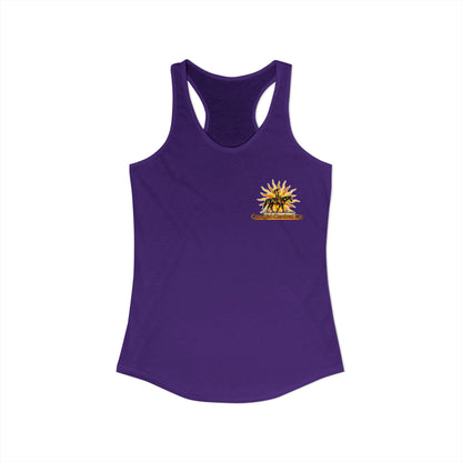 Cowgirl Central Co. Racerback Tank