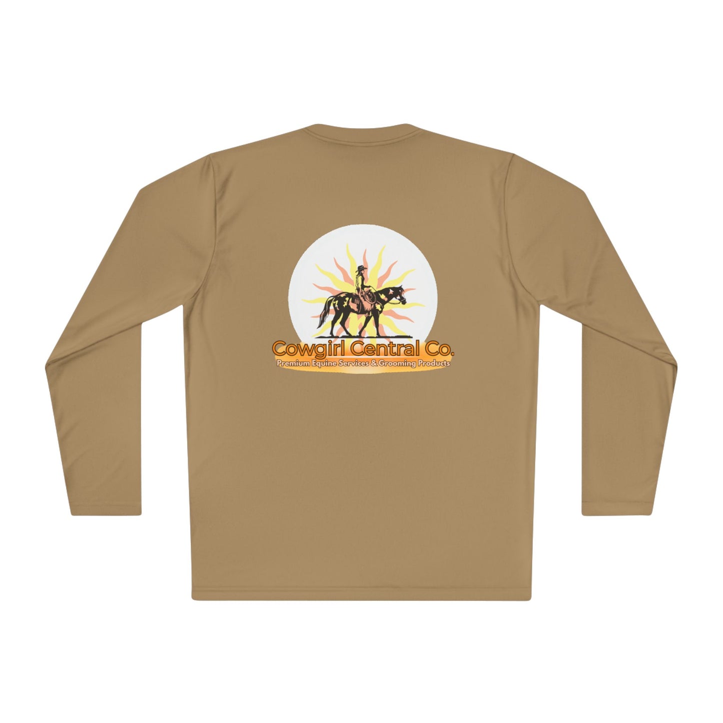 Cowgirl Central Co. - Long Sleeve Sport Shirt