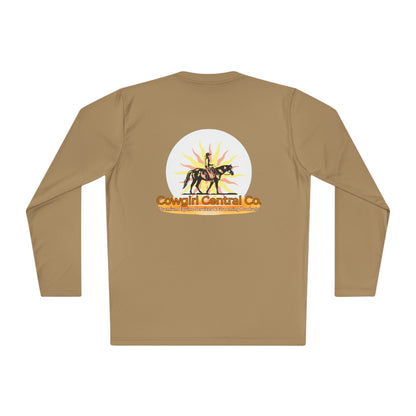 Cowgirl Central Co. - Long Sleeve Sport Shirt