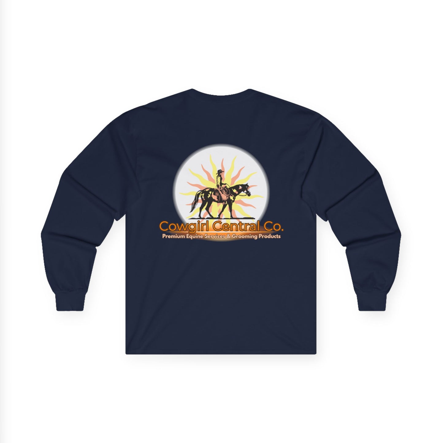 Cowgirl Central Long Sleeve Tee