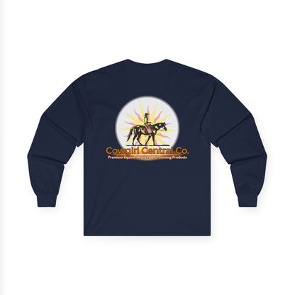 Cowgirl Central Long Sleeve Tee