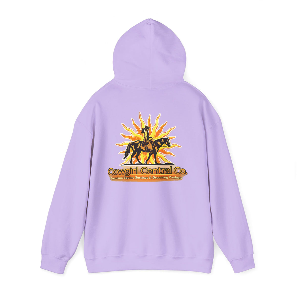 Cowgirl Central Co. - Branded Heavy Blend Hooded Sweatshirt