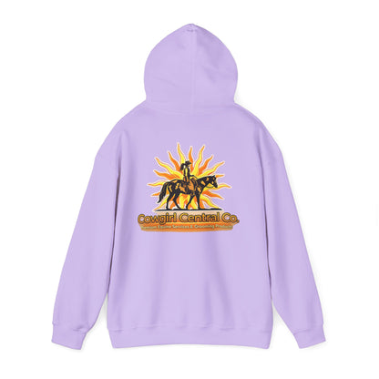 Cowgirl Central Co. - Branded Heavy Blend Hooded Sweatshirt