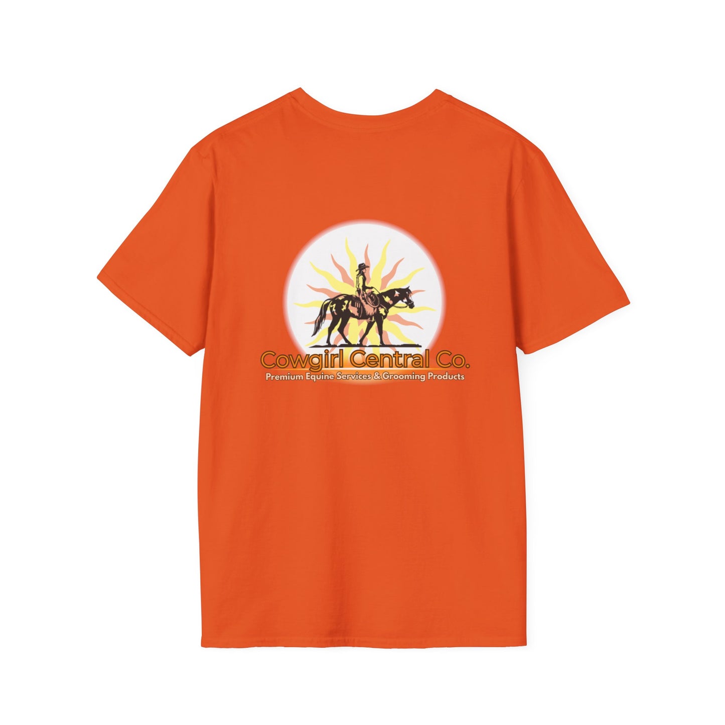Cowgirl Central Co. Branded Softstyle T-Shirt