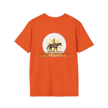 Cowgirl Central Co. Branded Softstyle T-Shirt