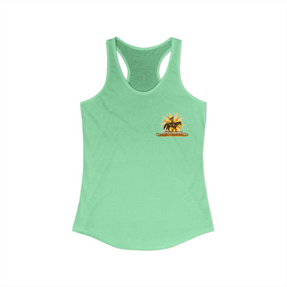 Cowgirl Central Co. Racerback Tank