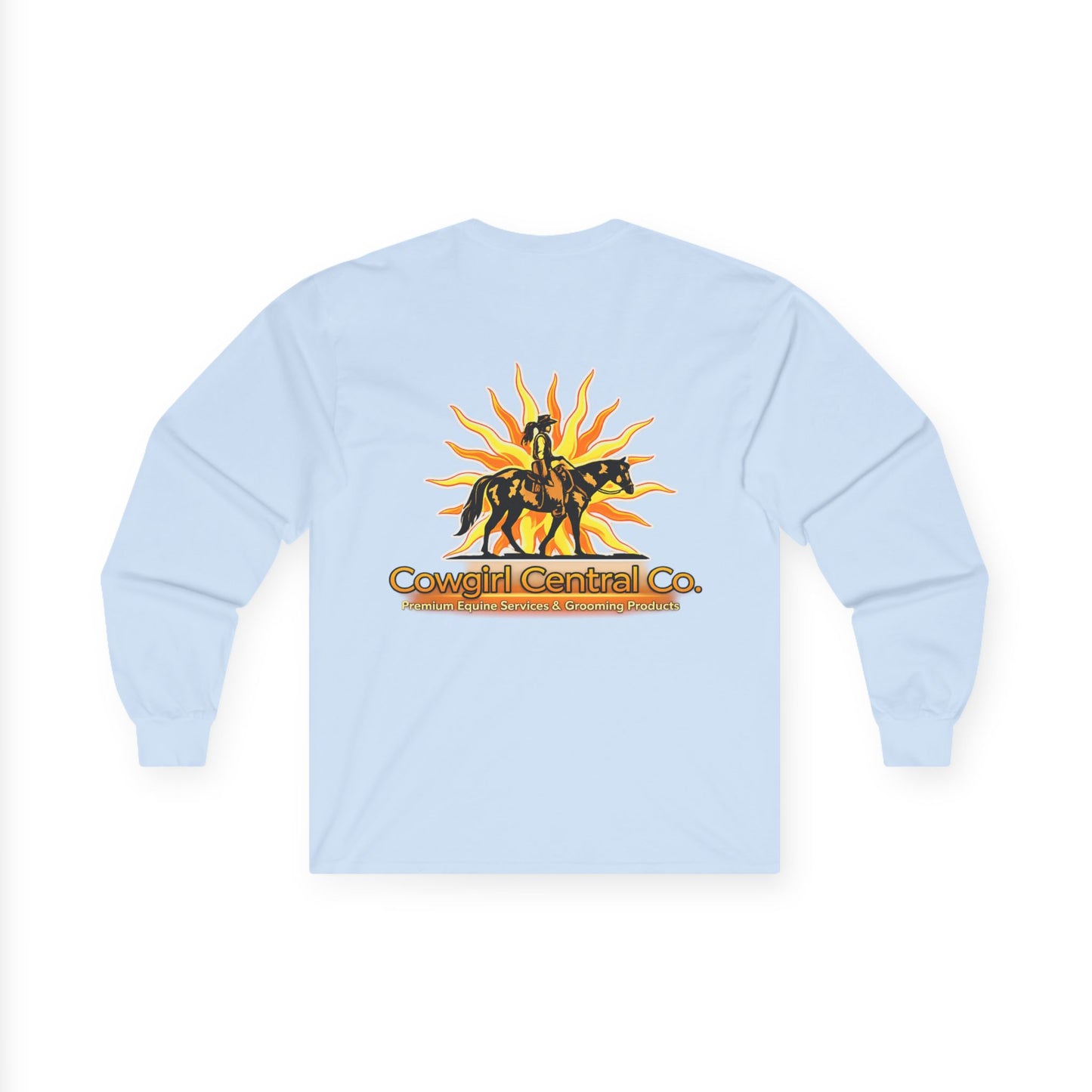 Cowgirl Central Long Sleeve Tee