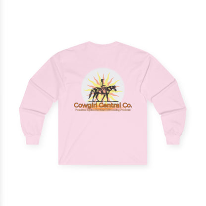 Cowgirl Central Long Sleeve Tee