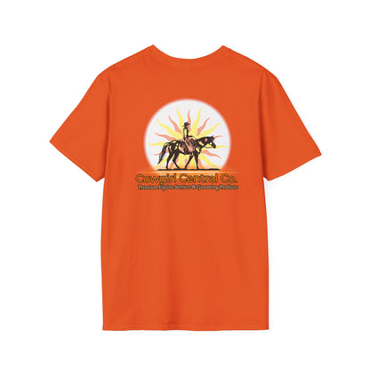 Cowgirl Central Co. Branded Softstyle T-Shirt