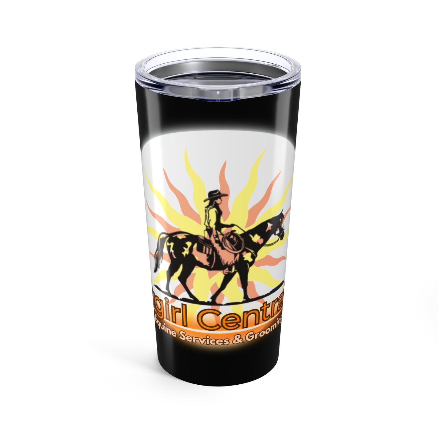 Cowgirl Central Co. Branded Tumbler 20oz