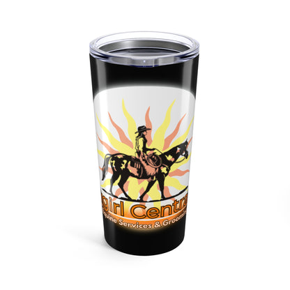 Cowgirl Central Co. Branded Tumbler 20oz