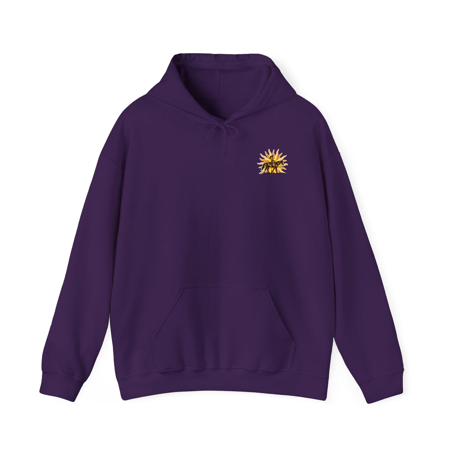 Cowgirl Central Co. - Branded Heavy Blend Hooded Sweatshirt