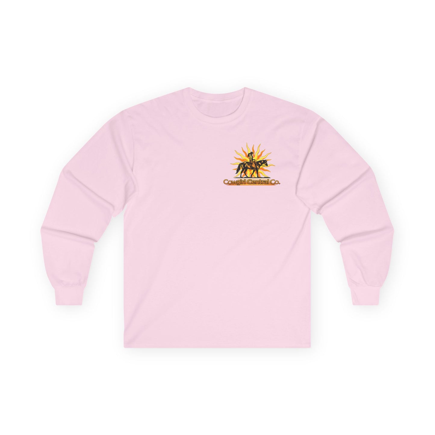 Cowgirl Central Long Sleeve Tee