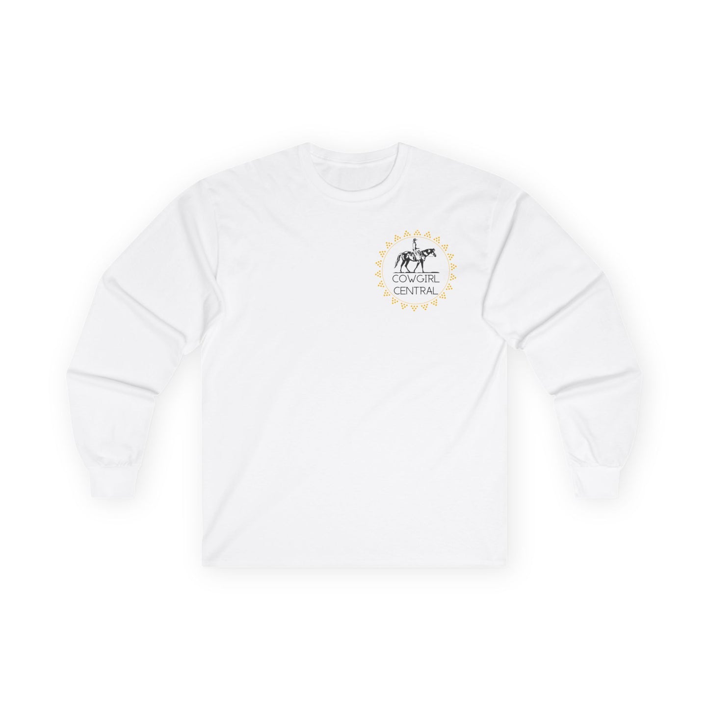 Cowgirl Central Long Sleeve Tee