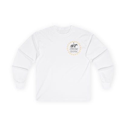 Cowgirl Central Long Sleeve Tee