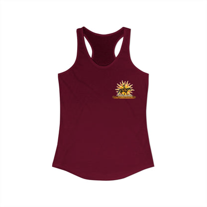 Cowgirl Central Co. Racerback Tank