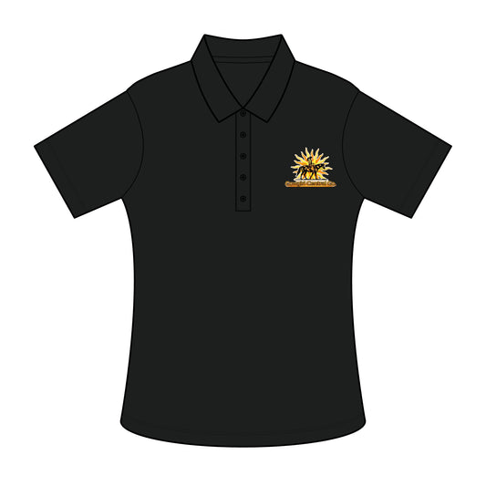 Cowgirl Central Co. Branded Polo