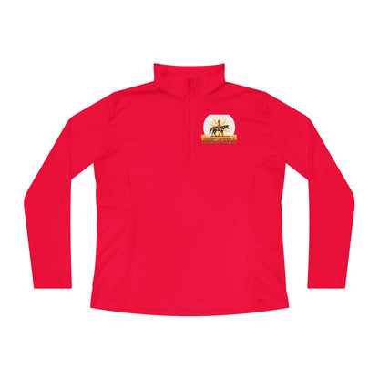 Cowgirl Central Co. Quarter-Zip Pullover