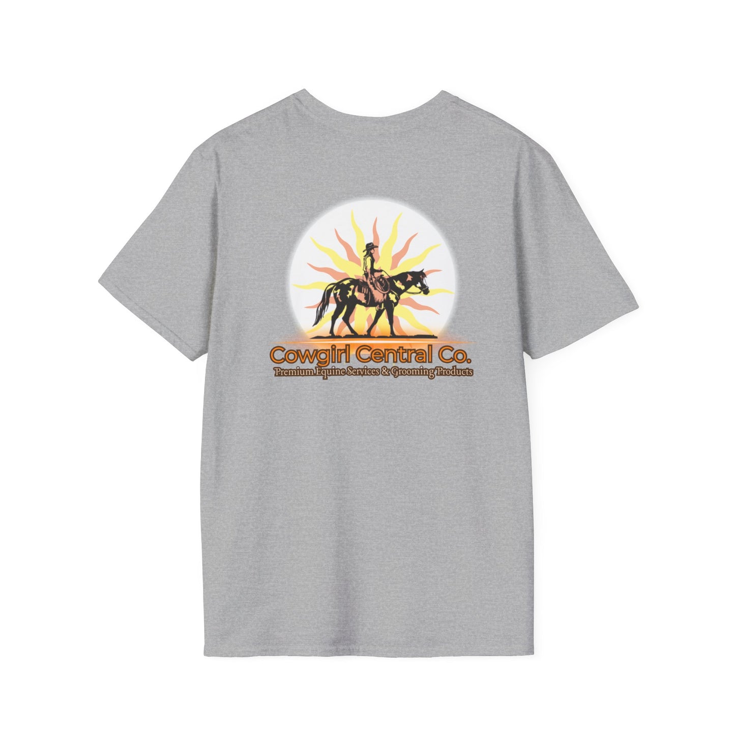 Cowgirl Central Co. Branded Softstyle T-Shirt