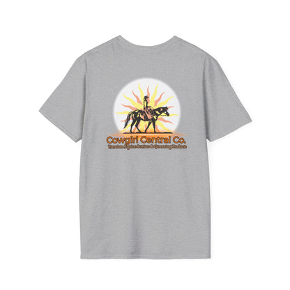 Cowgirl Central Co. Branded Softstyle T-Shirt