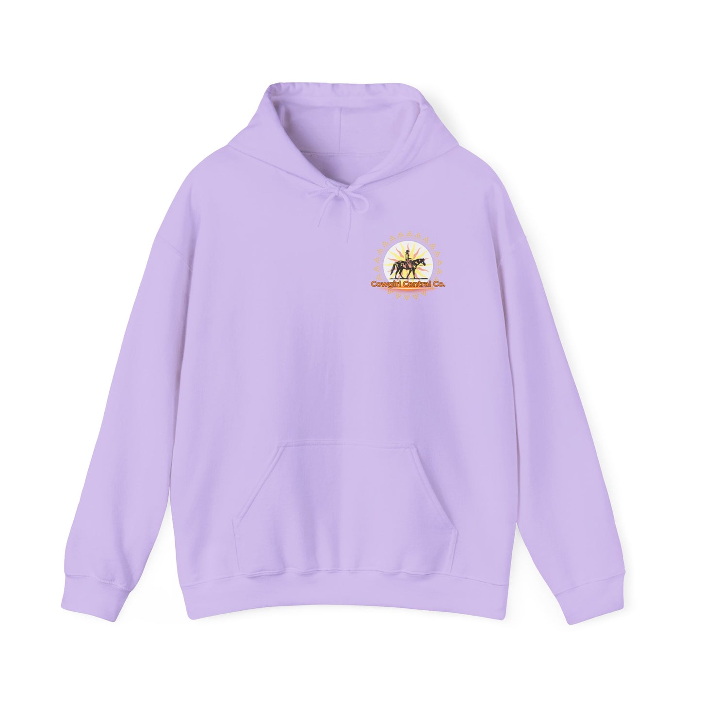Cowgirl Central Co. - Branded Heavy Blend Hooded Sweatshirt