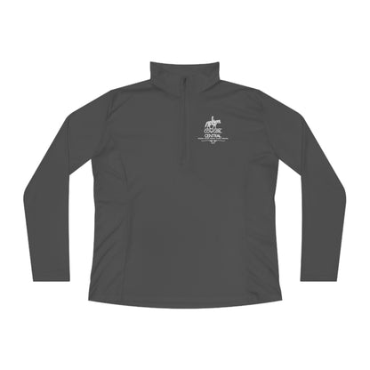 Cowgirl Central Co. Quarter-Zip Pullover