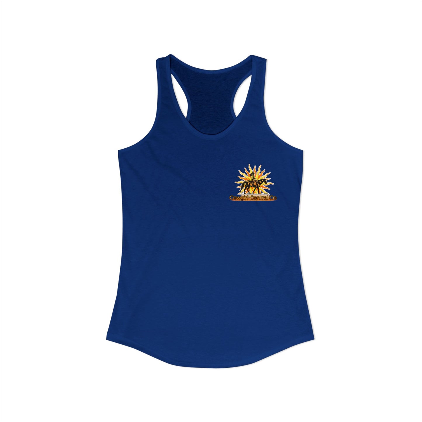 Cowgirl Central Co. Racerback Tank