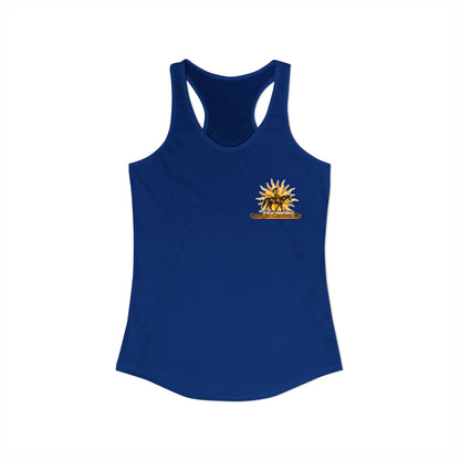Cowgirl Central Co. Racerback Tank