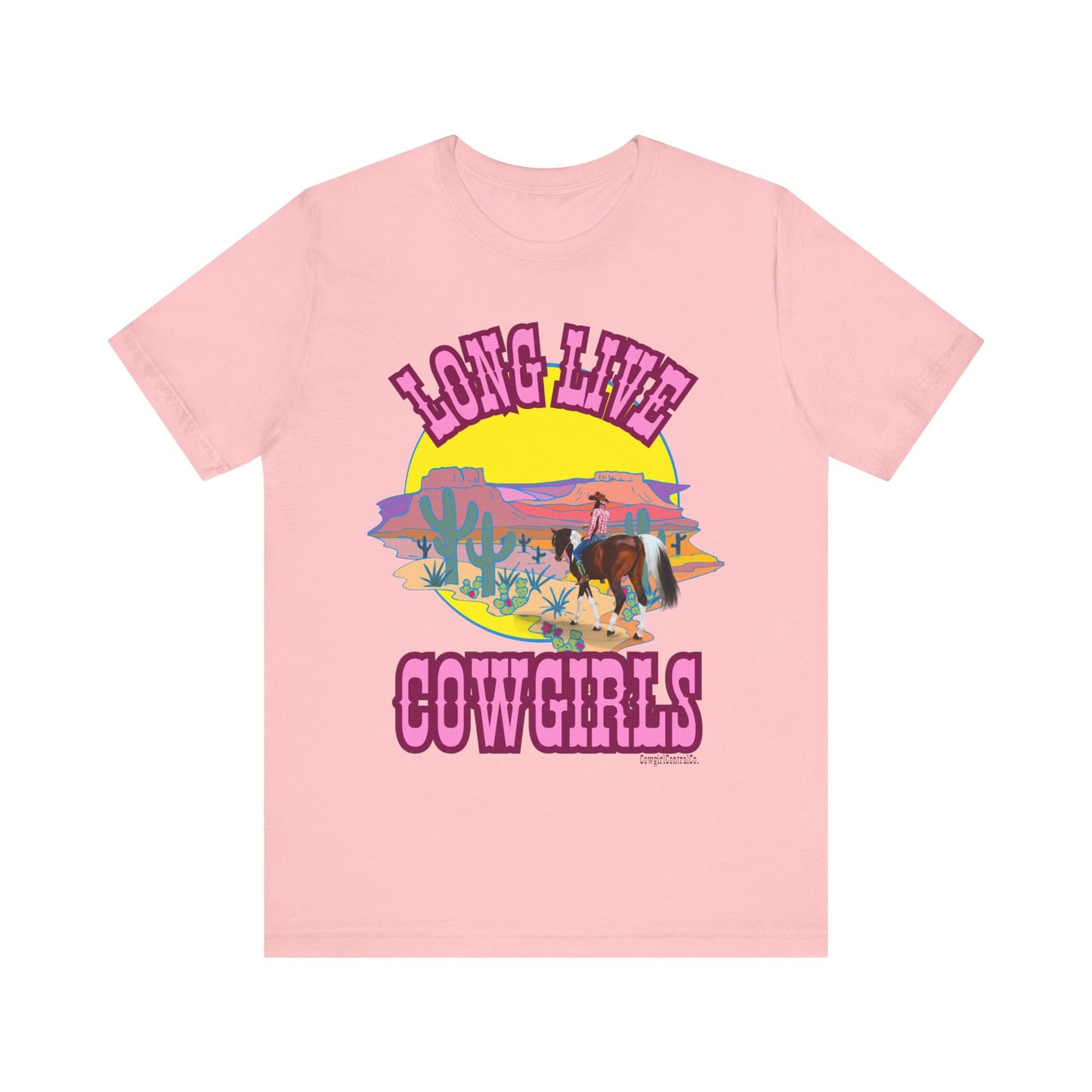 Long Live Cowgirls - Jersey Short Sleeve Tee